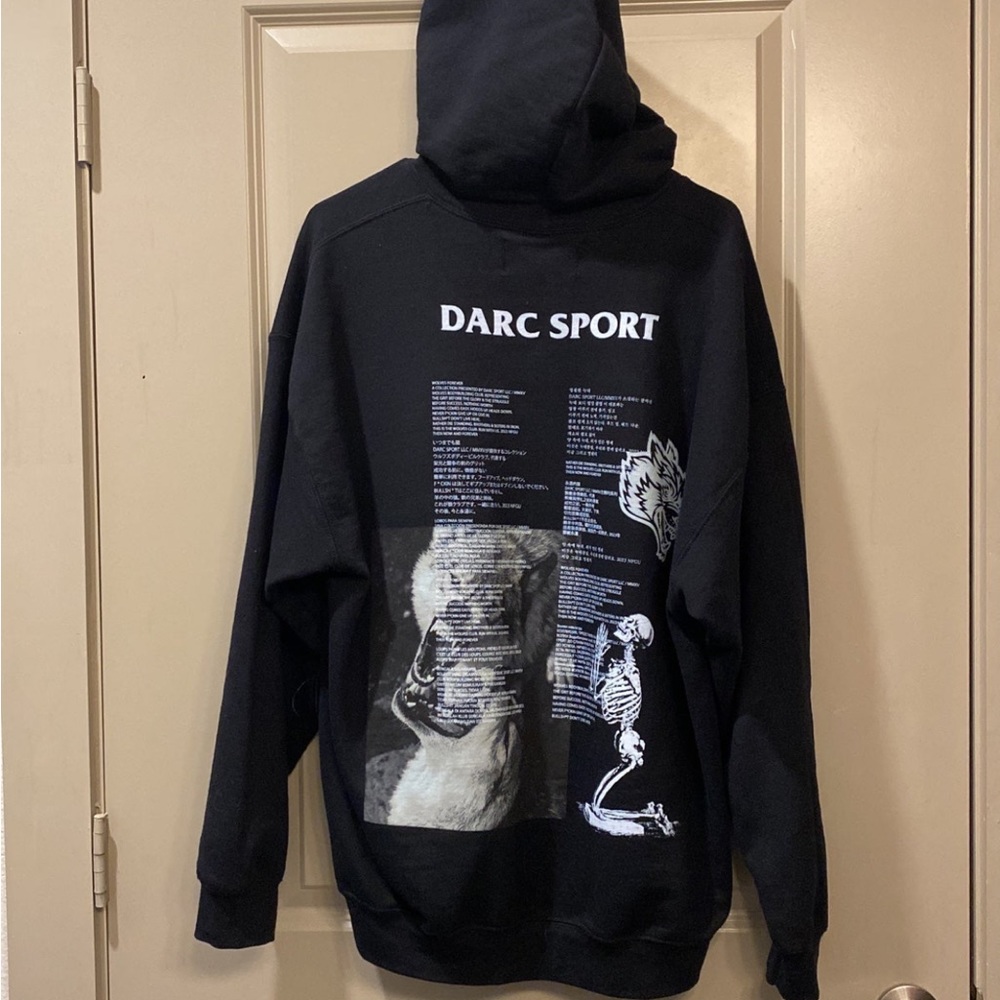 Darc Sport Hoodie sz L